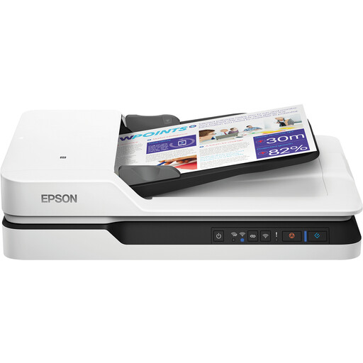 Epson WorkForce DS-1660W Flatbed Scanner