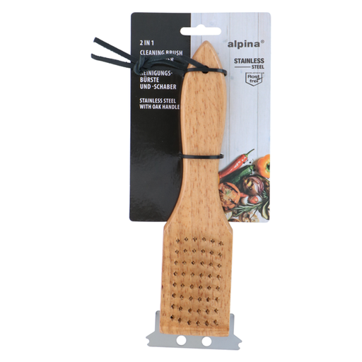 Alpina 2-in-1 BBQ Cleaning Brush
