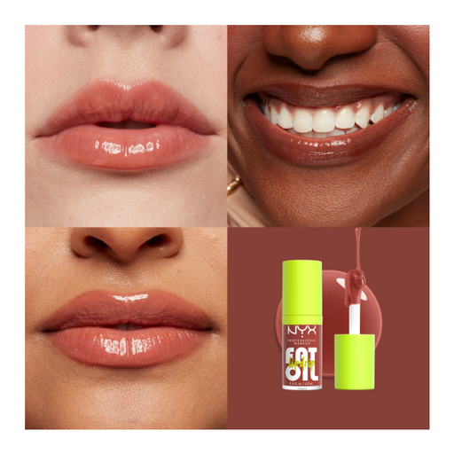 NYX PROFESSIONAL MAKEUP Fat Oil Lip Drip - Splash of Cream