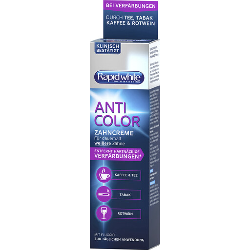 Rapid White Anti Color Toothpaste 75 ml