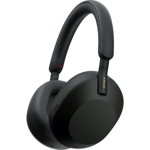 Sony WH-1000XM5 Wireless Over-Ear Headphones, Noise Cancelling, Black