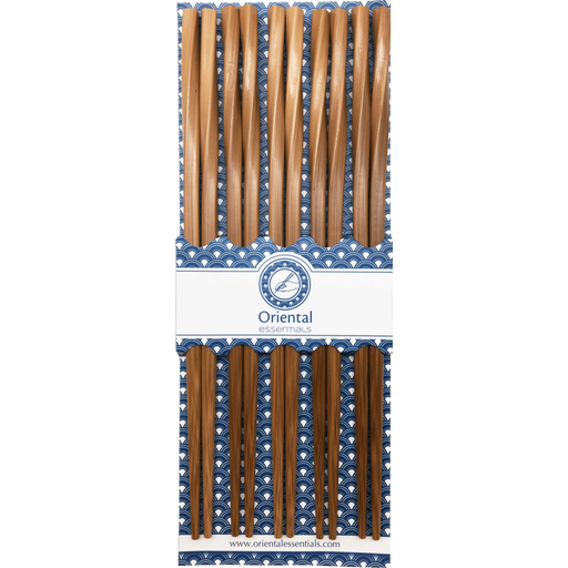 Home & Styling Natural Bamboo Chopsticks