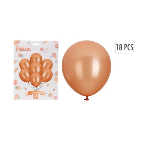 Luftballons in Roségold