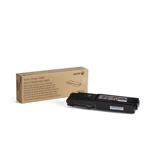 Cartouche de toner noir Xerox Genuine pour Phaser 6600, WorkCentre 6605