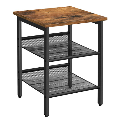 VASAGLE Living Room Coffee Table, Bedside Table