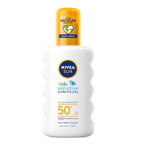 NIVEA SUN Babies & Kids Sensitive Sunscreen Spray - SPF 50