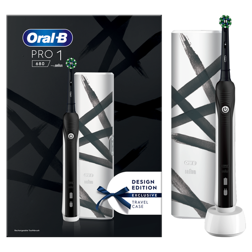 Oral-B Pro 1 680 Striking Design Cross Action Electric Toothbrush