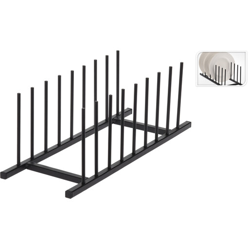 Plate Holder Metal 345x125mm
