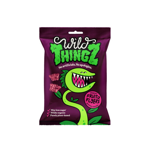 Wild Thingz Organic & Vegan Sweets Fruity Flyers