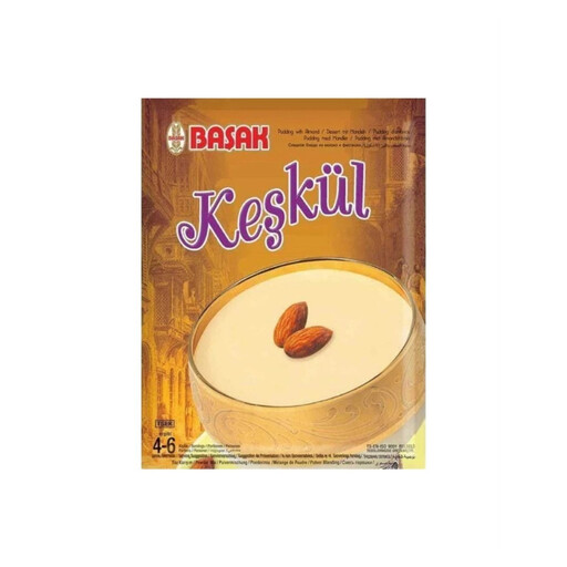 Basak Mandel Keskul Pudding 140g