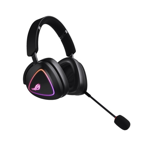 ASUS ROG Delta II wireless headset in black