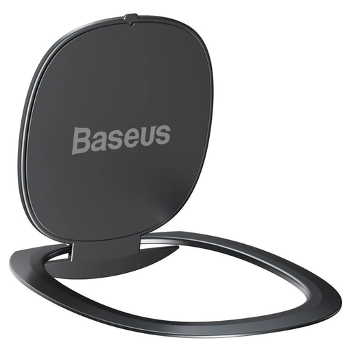 Baseus Invisible Magnetic Phone Ring Black