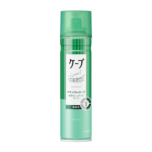 Kao Cape Natural & Keep Hair Spray 180g