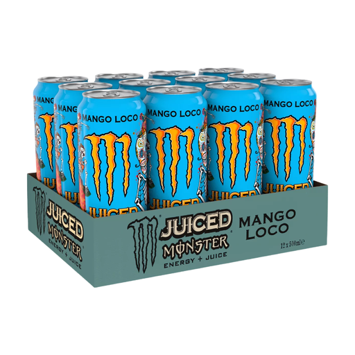 Monster Energy Mango Loco 芒果味能量饮料 12 x 0.5 L