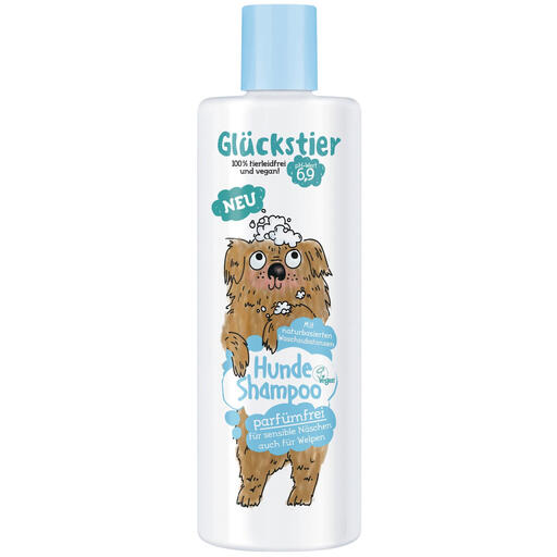 Glückstier Dog Shampoo Fragrance-Free 250 ml