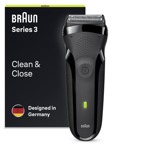 BRAUN Series 3 300s Electric Wet & Dry Shaver