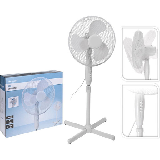 Excellent Electrics Pedestal Fan
