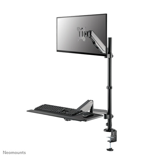 Neomounts DS90-325BL1 Sit-stand workstation desk 17-32