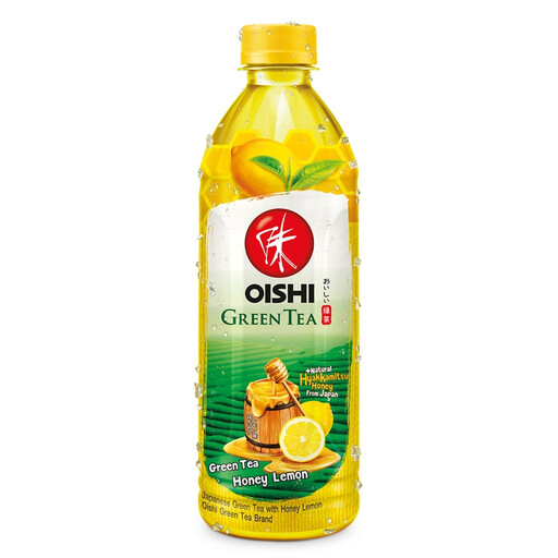 Oishi Honey & Lemon Green Tea 500ml