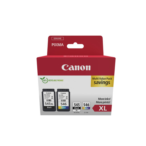 Canon PG-545XL/CL-546XL Voordeelverpakking (XL)