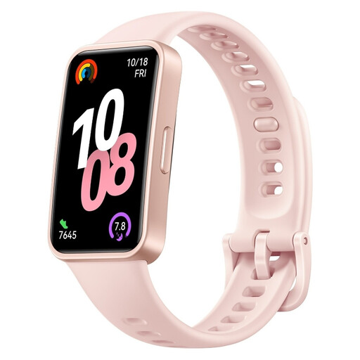 HUAWEI Band 10 Nora-B19F，粉色