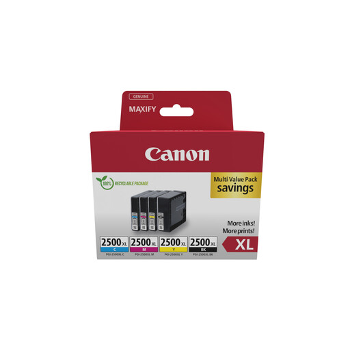 Canon PGI-2500XL Multipack voor MAXIFY