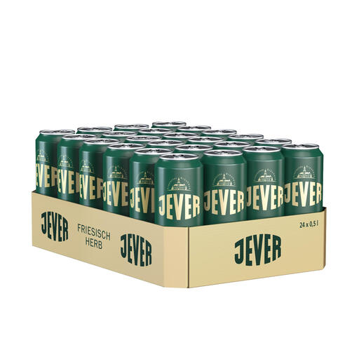 Jever Pilsener 24x0.5L