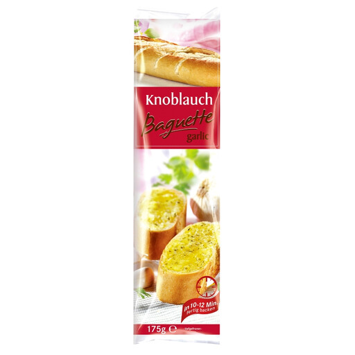 Neutraal Garlic Baguette - 175 g