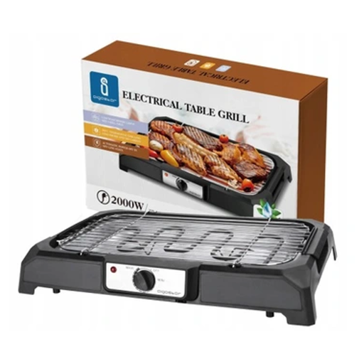 Aigostar 2000W Indoor Electric Grill and Griddle