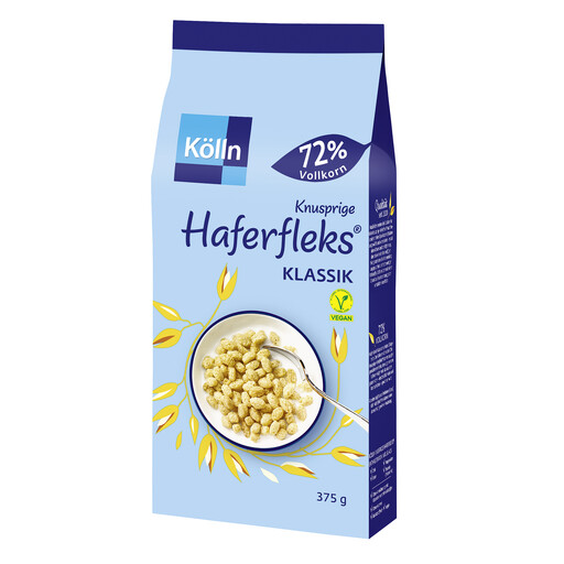Kölln Crunchy Classic Oat Cereal Pillows 375g
