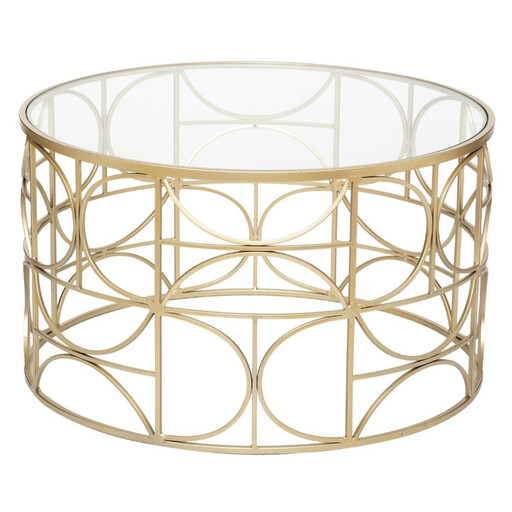 Atmosphera Artifice Coffee Table Gold