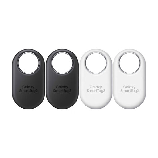 Samsung Galaxy SmartTag 2 (4 Pack) - Zwart/Wit
