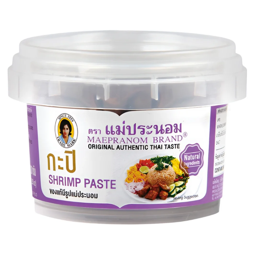 Maepranom Thai Shrimp Paste Sauce 100g Tub