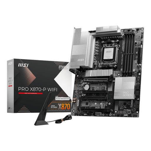 MSI PRO X870-P WIFI Motherboard