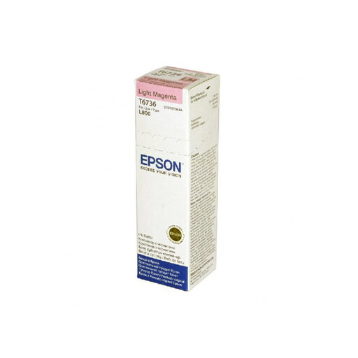 Epson T6736 Light Magenta Ink Bottle 70ml