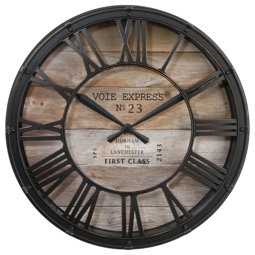 Horloge rétro "Ezio" Atmosphera