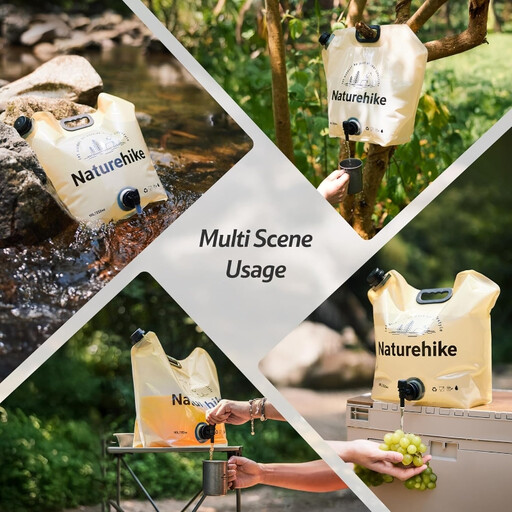 NatureHike 10L Foldable Water Reservoir with Tap
