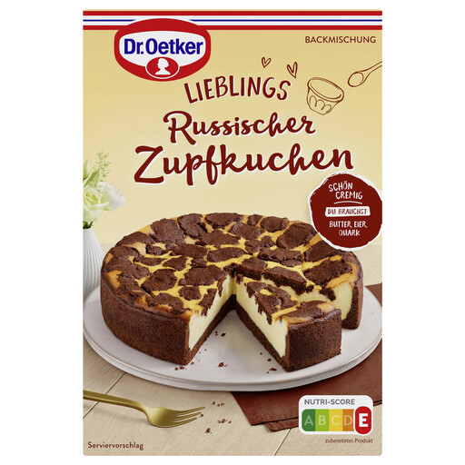 Dr. Oetker Russian 'Pluck' Cake (Zupfkuchen) Baking Mix 670 g