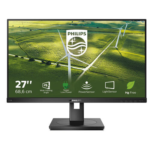 Philips B Line 272B1G/00 Computer Monitor