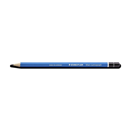 STAEDTLER Mars Lumograph 100-B Graphite Pencil