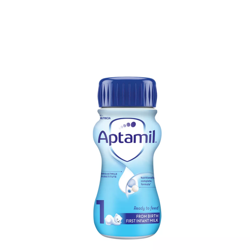 Aptamil 1 段婴儿配方奶粉，适用 0–6 个月宝宝，200ml