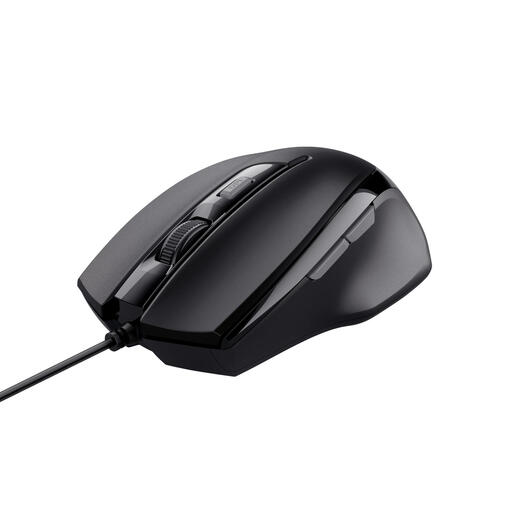 Trust Voca Mouse Office Right-Hand USB Type-A Optical 2400 DPI