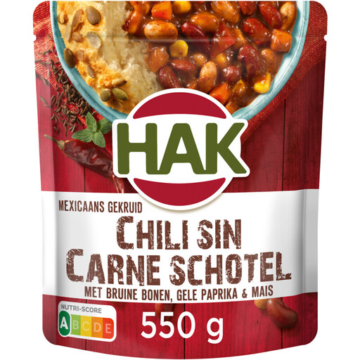 Hak Mexicaanse Pittige Schotel in stazak
