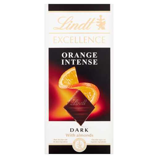 Lindt Excellence 香橙浓郁黑巧克力 100g