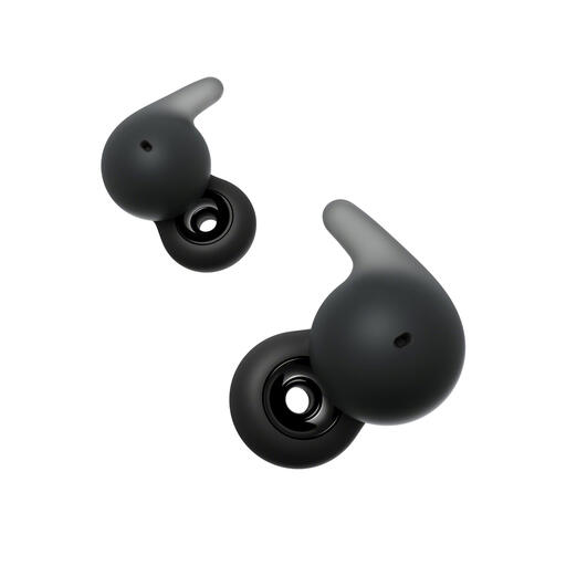 Sony LinkBuds Open – Truly Wireless Bluetooth Open Ear Buds - Transparent Sound - Black 