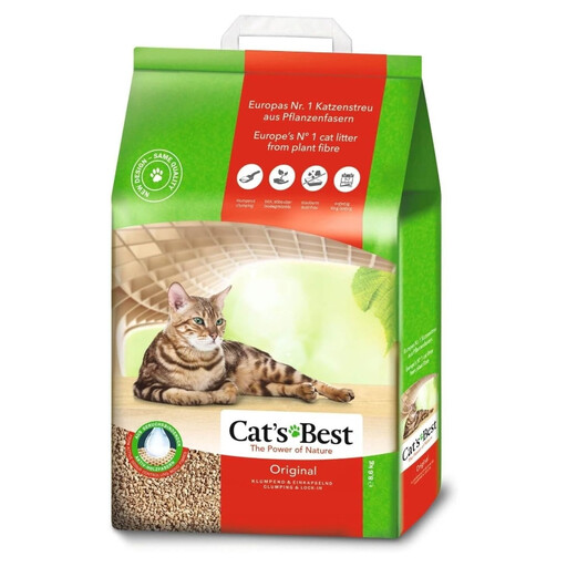 Cat's Best Original Cat Litter 20 L