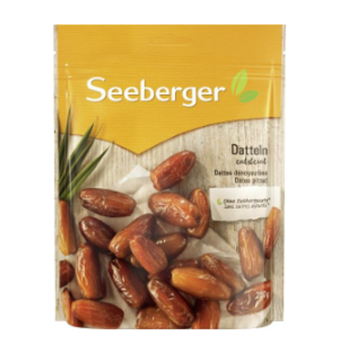 Seeberger Pitted Deglet Nour Dates 200g