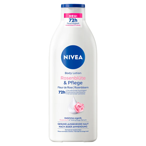 NIVEA Rose Blossom Body Lotion