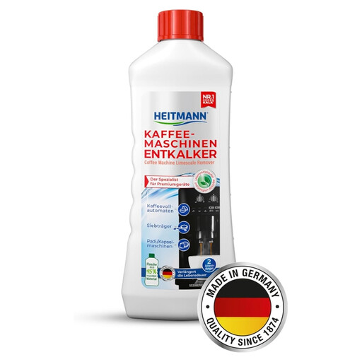 Heitmann Coffee Machine Descaler 250 ml