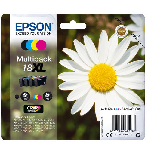 Epson Daisy Multipack 18XL